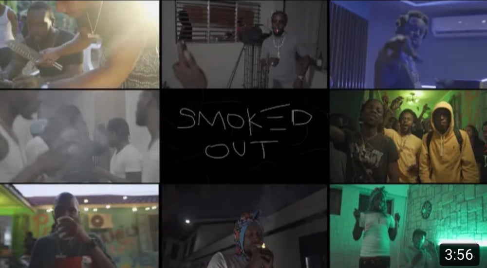 Smoked Out Freestyle - Popcaan (feat. Bakersteez)