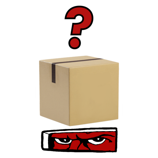 Men's Mystery Box (2 Shirts, Hat + Keychain)