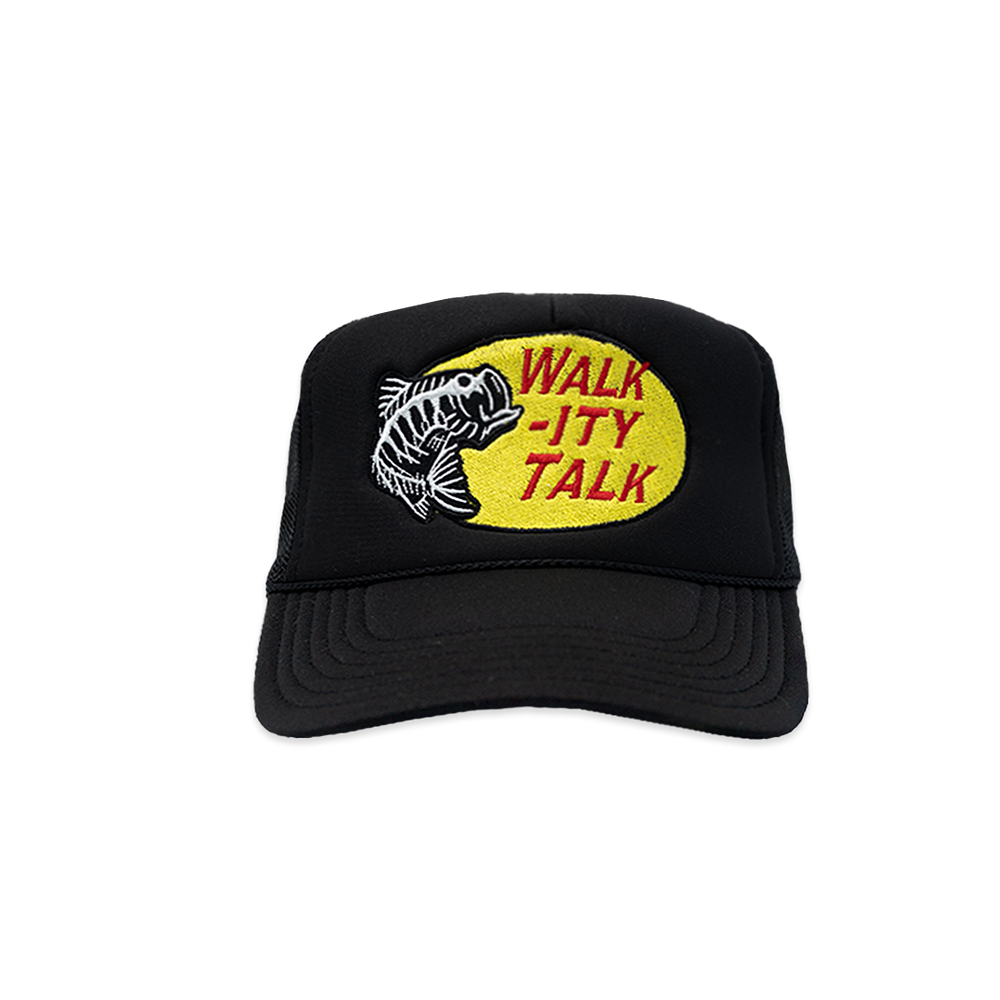 Walkity Talk Trucker Hat