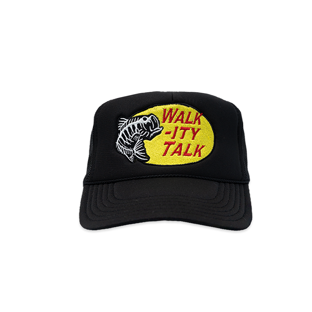 Walkity Talk Trucker Hat