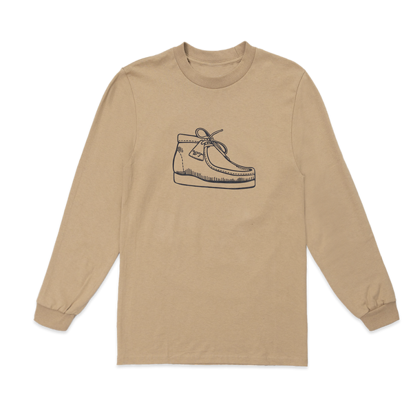 Boot-Man Long Sleeve Shirt (sample)