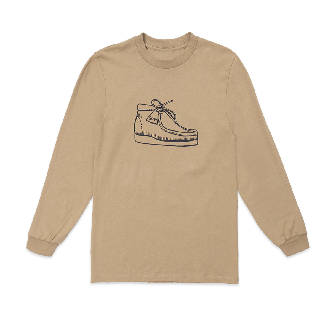 Boot-Man Long Sleeve Shirt